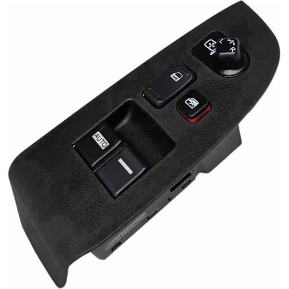 2003-2004 Honda Accord Coupe Window Master Switch Full Assembly (Without Heated Mirrors, 2003, 2004, 03, 04)