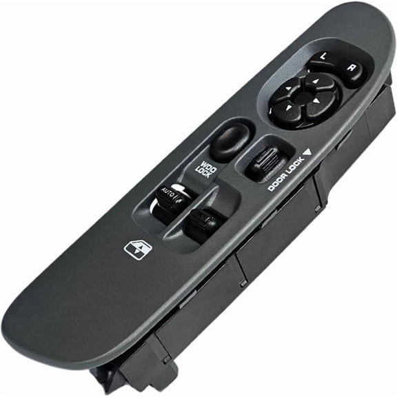 SWITCHDOCTOR Window Master Switch and Gray Bezel for 2002-2009 Dodge Ram (Medium Slate Gray, Regular Cab)