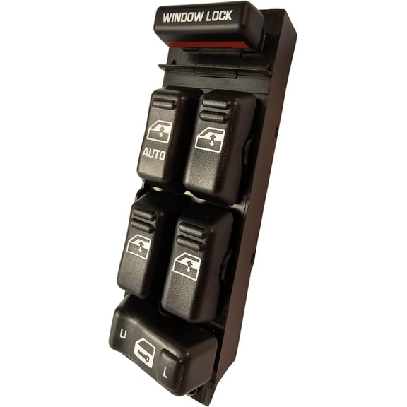 SWITCHDOCTOR Window Master Switch for 2000-2002 Silverado, Suburban, Avalanche, Yukon, Tahoe and 1999-2002 Sierra OEM