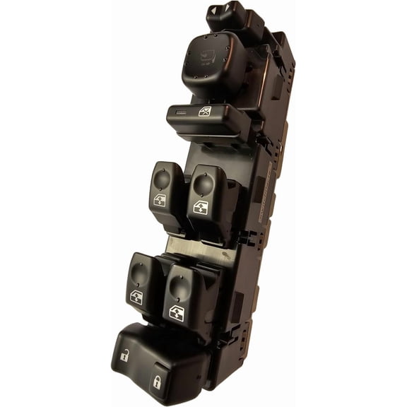 SWITCHDOCTOR Window Master Switch for 2003-2006 Silverado, Sierra, Suburban, Tahoe, Yukon, Avalanche (15883319, 15883320, 15883321,15883323)