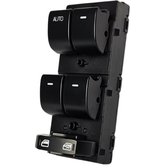 SWITCHDOCTOR Window Master Switch for 2009-2019 Ford Flex and 2010-2012 Taurus (AA8Z-14529-AA, Sedan, Power, Control, Button)