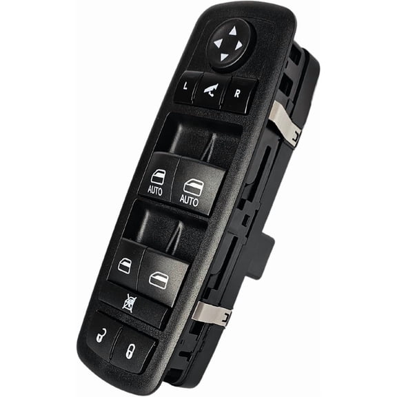 SWITCHDOCTOR Window Master Switch for 2013-2014 Dodge Ram 1500 2500, 2015 Ram; 2012-2015 Grand Caravan, Town & Country (Quad Cab, Crew, 68110867AB)