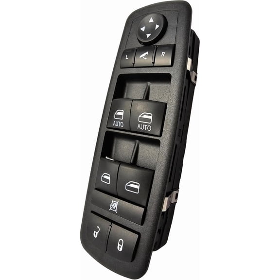 SWITCHDOCTOR Window Master Switch for 2016-2018 Dodge Ram 1500 2500 3500, 2019-2022 Ram 1500 Classic (Quad Cab, Crew)
