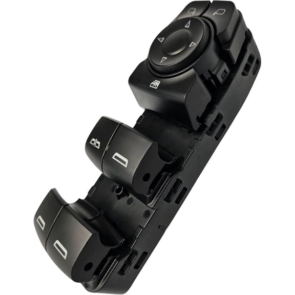 2016-2022 Chevrolet Malibu and 2018-2022 Traverse, 2018-2022 Chevrolet Equinox, Blazer, GMC Terrain, Enclave and 2020-2022 GMC Acadia, Buick Encore GX Window Master Switch