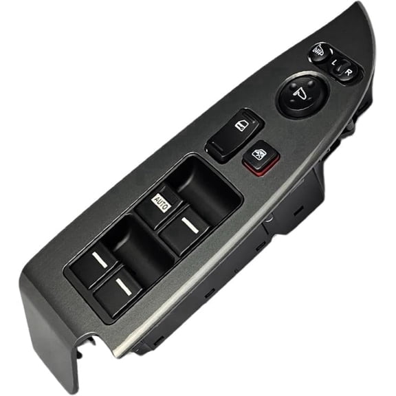 2005-2010 Honda Odyssey EX, LX, EX-L, Touring Window Master Switch Full Assembly (2005, 2006, 2007, 2008, 2009, 2010, 05, 06, 07, 08, 09,10)