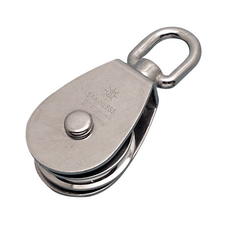 SWIVEL BLOCK 304/316 STAINLESS STEEL 1-1/2" (S0403-0038)