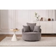 thumbnail image 1 of SWIVEL CHAIR: 360° Swivel, Full Sponge Cushion, Home Comfort, 1 of 11