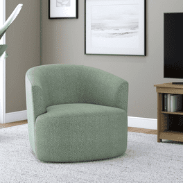 Dorcaster swivel barrel chair discount