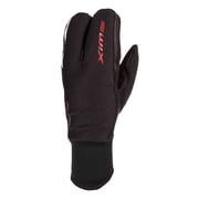 SWIX Adult Female Gunde Split Ski Mitt, Color Black, Size XS