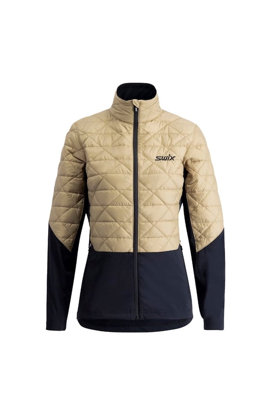 Adult Female Infinity Hybrid Dune/Black Insulated Jacket, Size: L (10151-24-94601-L)