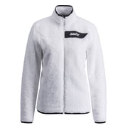 SWIX Adult Female Infinity Pile Midlayer Full Zip Bright White Jacket, Size M 10169-24-00000-M