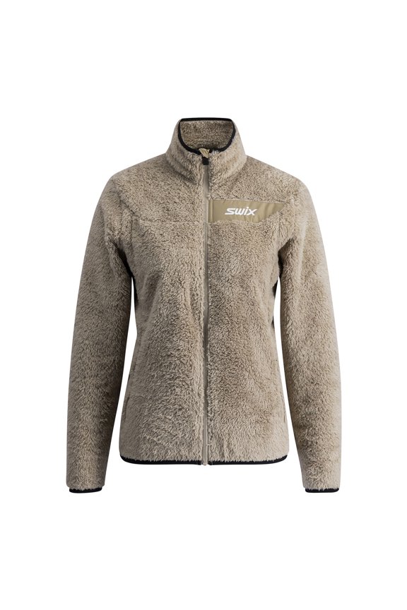 Infinity Pile Midlayer Full Zip W, Color: Dune, Size: XS (10169-24-94600-XS)