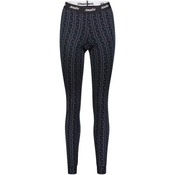 SWIX Adult Female Legacy Merino Bodywear Pants, Color: Black, Size: M