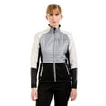 thumbnail image 1 of SWIX Adult Female Navado Hybrid Jacket, Color: Light Gray Melange, Size: XS (242522-10104-XS), 1 of 4