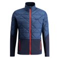 thumbnail image 1 of SWIX Adult Male Infinity Hybrid Lake Blue/Dark Navy Insulated Jacket, Size: L (10150-24-75404-L), 1 of 4
