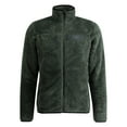 thumbnail image 1 of SWIX Adult Male Infinity Pile Midlayer Full Zip Jacket, Color: Pine, Size: M, 1 of 7