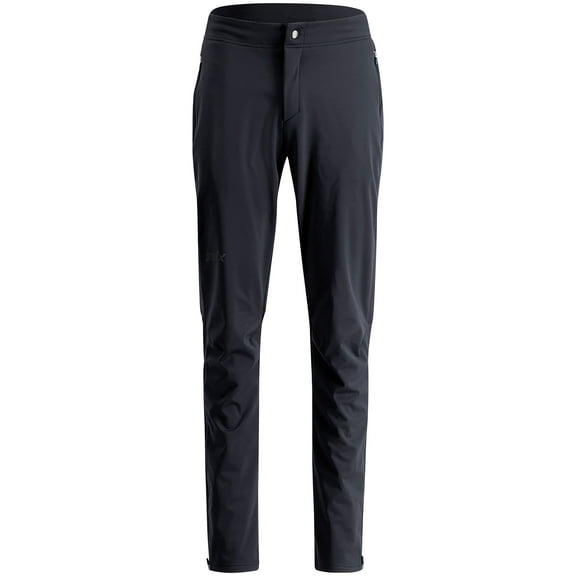 SWIX Adult Male Infinity Softshell Pants, Color: Black, Size: M (10132-24-10000-M)