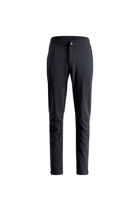 Adult Male Infinity Softshell Pants, Color: Black, Size: S