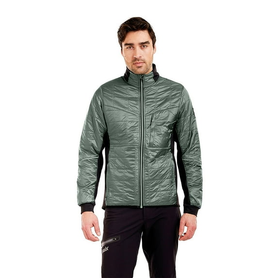 SWIX Adult Male Mayen Quilted Jacket, Color: Forest, Size: S (242511-20600-S)