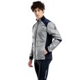 thumbnail image 1 of SWIX Adult Male Mayen Quilted Jacket, Color: Light Gray Melange, Size: M (232411-10104-M), 1 of 5