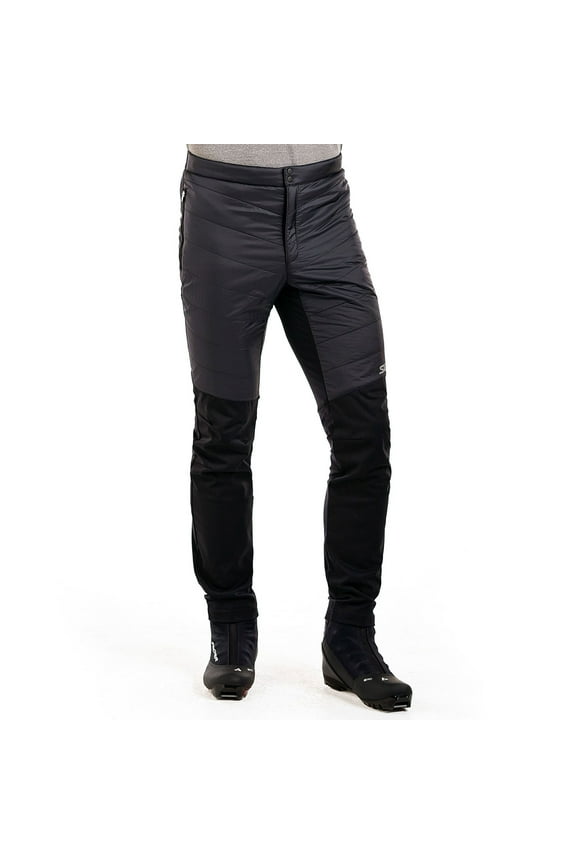 Adult Male Mayen Quilted Pants, Color: Black, Size: M (232415-10000-M)