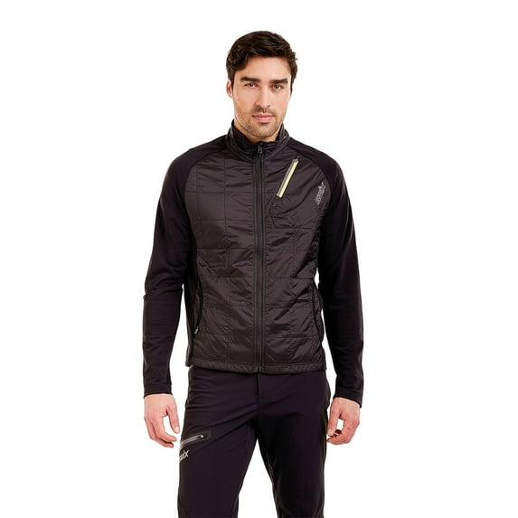 SWIX Adult Male Navado Push Jacket, Color: Black, Size: L (232449-10000-L)