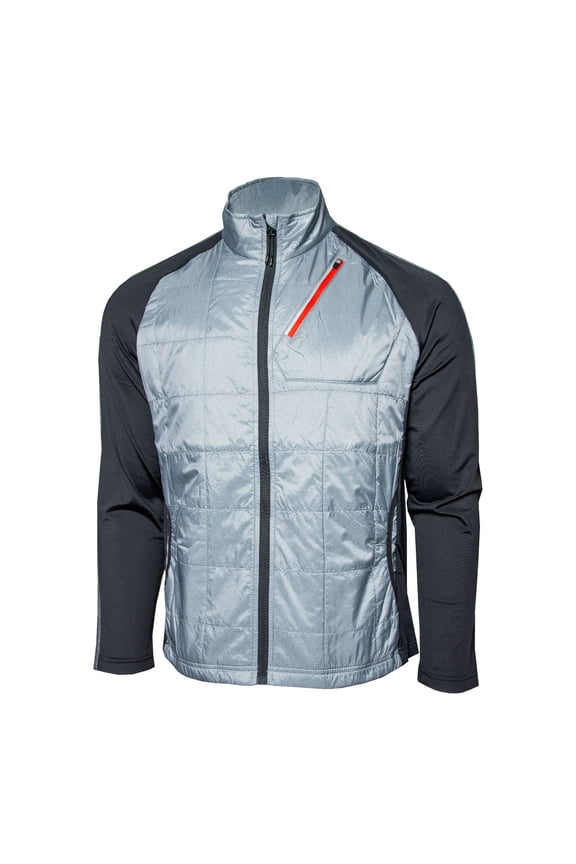 Adult Male Navado Push Jacket, Color: Light Gray Melange, Size: XL (232449-10104-XL)