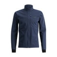 thumbnail image 1 of SWIX Adult Male Pace Wind Jacket, Color: Dark Navy/Black, Size: XXL, 1 of 7