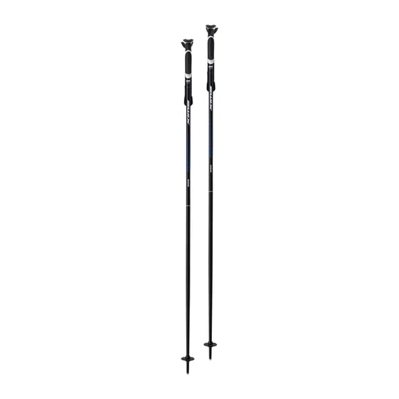 SWIX Adult Unisex Blueline Barracuda Blue Ski Pole, Size: 1300