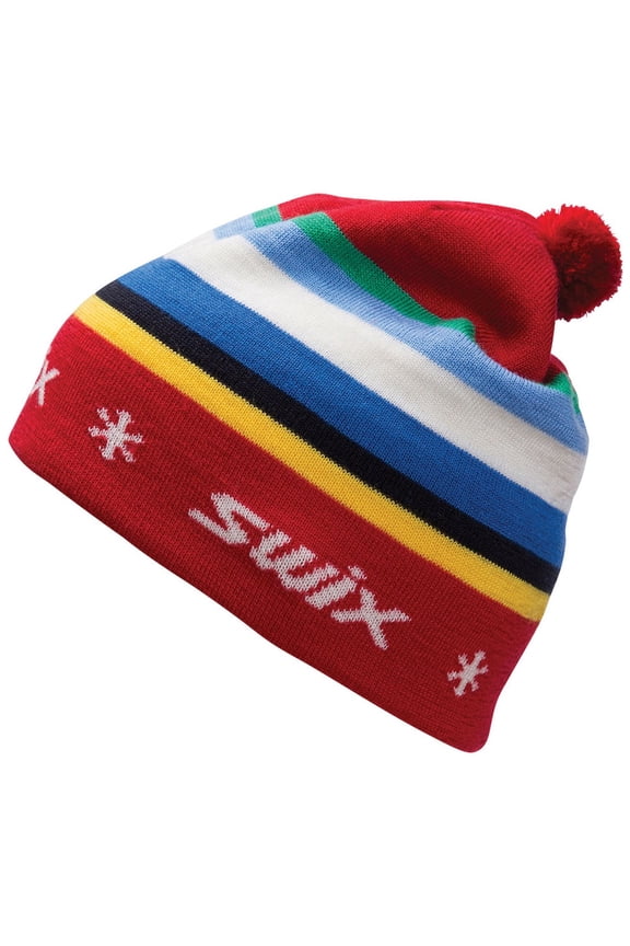 Adult Unisex Gunde Winter Sports Beanie, Color: Red, Size: M/L