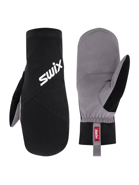 Adult Unisex Inspire Primaloft Mittens, Color: Jet Black, Size: 6