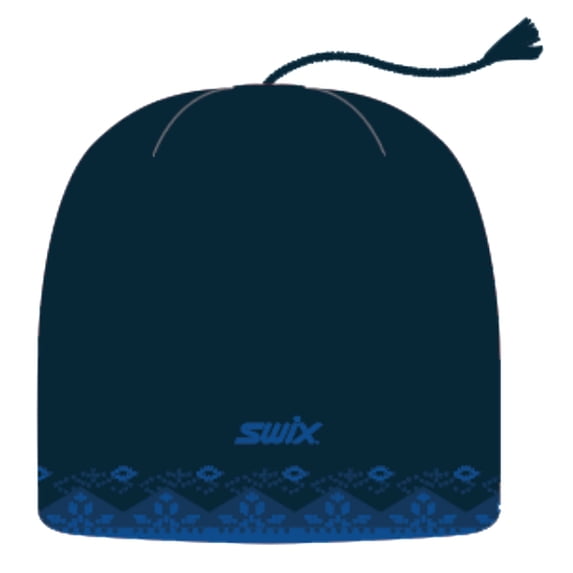SWIX Adult Unisex One Size Bjorn Dark Navy Hat (46634-75100-OS)