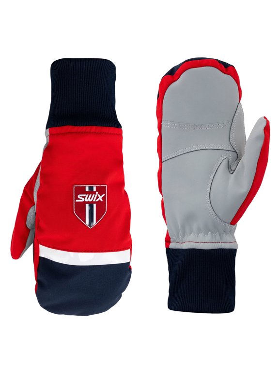 Blizzard Heritage Mitts Jr, Color: Swix red, Size: 7