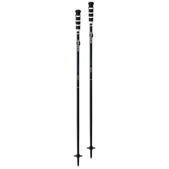 SWIX Junior Blueline Barracuda Blue Ski Poles, Size: 0900
