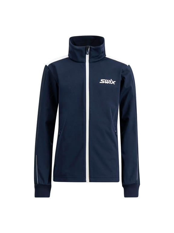 Junior Cross Jacket, Color: Dark Navy, Size: 116/128 (10390-25-75100-116/128)