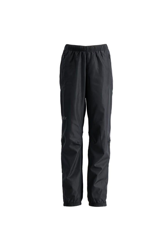 Junior's Infinity Hybrid Jet Black Full Zip Pants, Size: 134/140