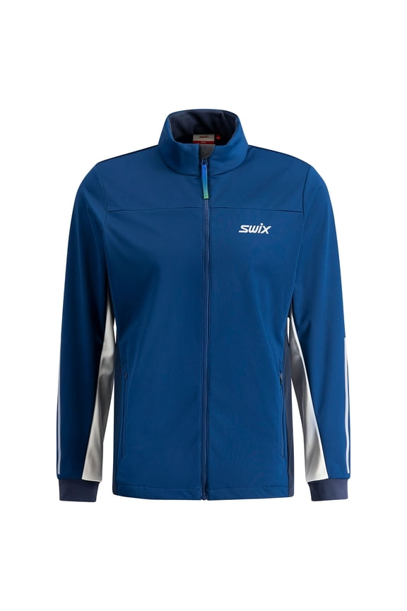 Men's Cross Jacket, Color: Estate Blue, Size: XL (10283-25-72105-XL)