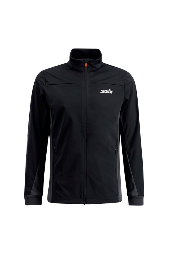 Men's Cross Jacket, Color: Jet Black, Size: XL (10283-25-10120-XL)