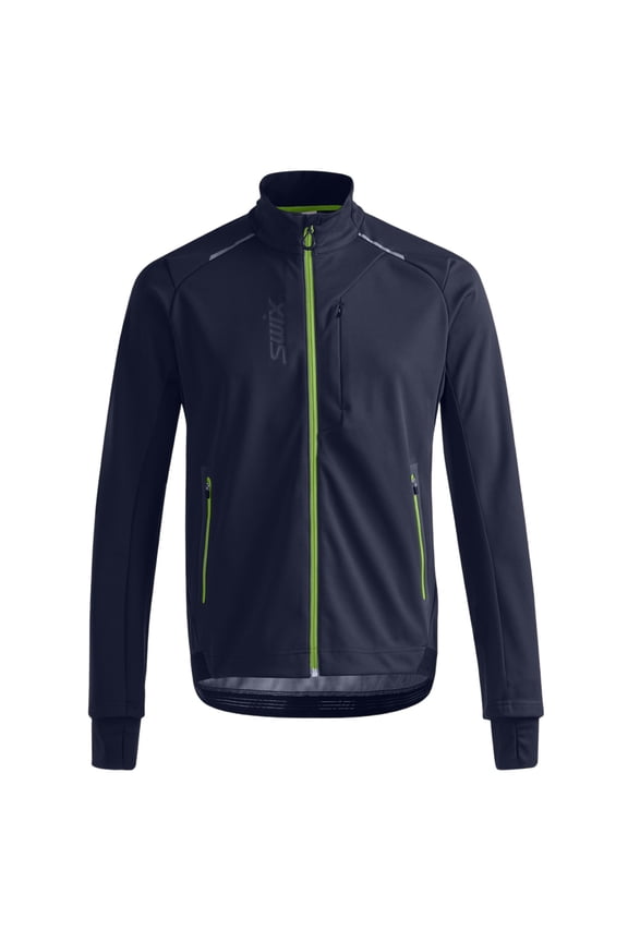 Men's Delda Dark Navy Light Weight Jacket, Size: M (252671-75100-M)