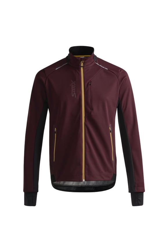 Men's Delda Light Weight Jacket, Color: Porto, Size: XL (252671-90400L-XL)