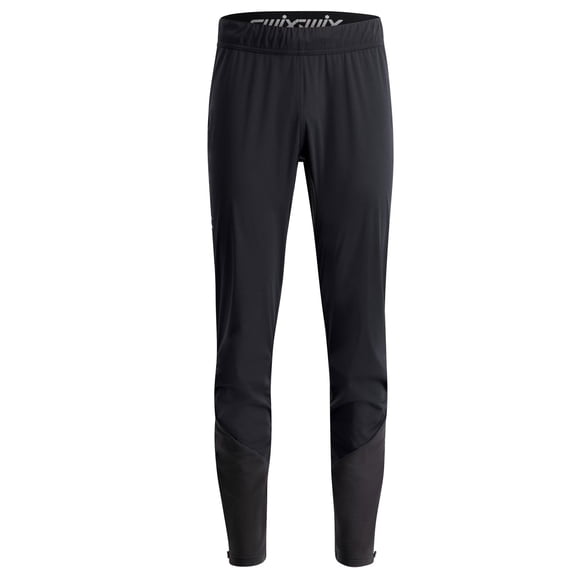 SWIX Men's Focus Jet Black Pants, Size: M (10274-25-10120-M)