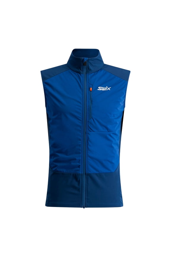Men's Focus Vest, Color: Estate blue, Size: M (10276-25-72105-M)