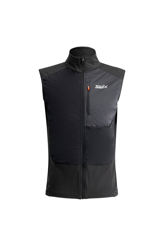 Men's Focus Vest, Color: Jet black, Size: M (10276-25-10120-M)