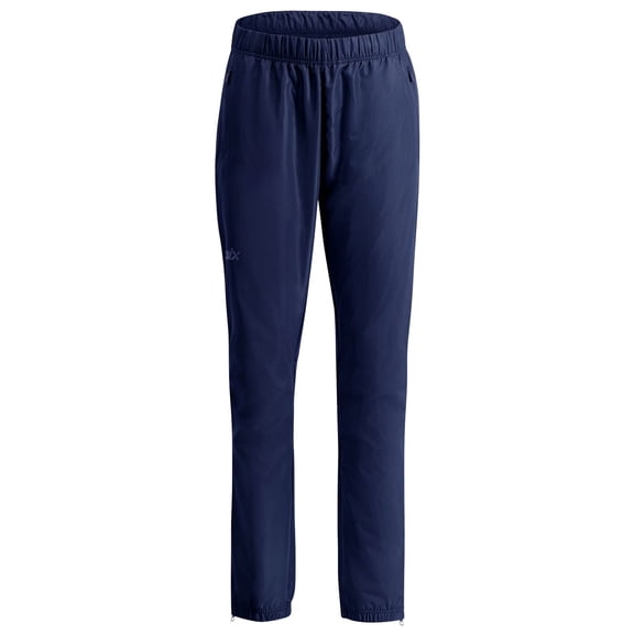 SWIX Men's Infinity Hybrid Dark Navy Wind Full Zip Pants, Size: XL (10134-24-75100-XL)