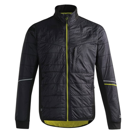 SWIX Men's Mayen Quilted Jacket, Color: Black, Size: S