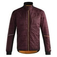 thumbnail image 1 of SWIX Men's Mayen Quilted Jacket, Color: Porto, Size: S, 1 of 2