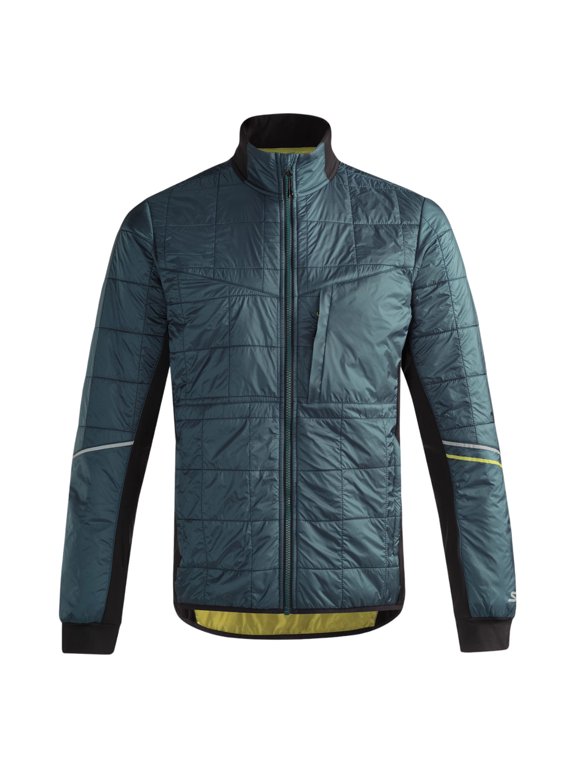 Men's Mayen Quilted Jacket, Color: Teal, Size: L