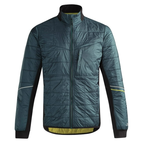 SWIX Men's Mayen Quilted Jacket, Color: Teal, Size: M