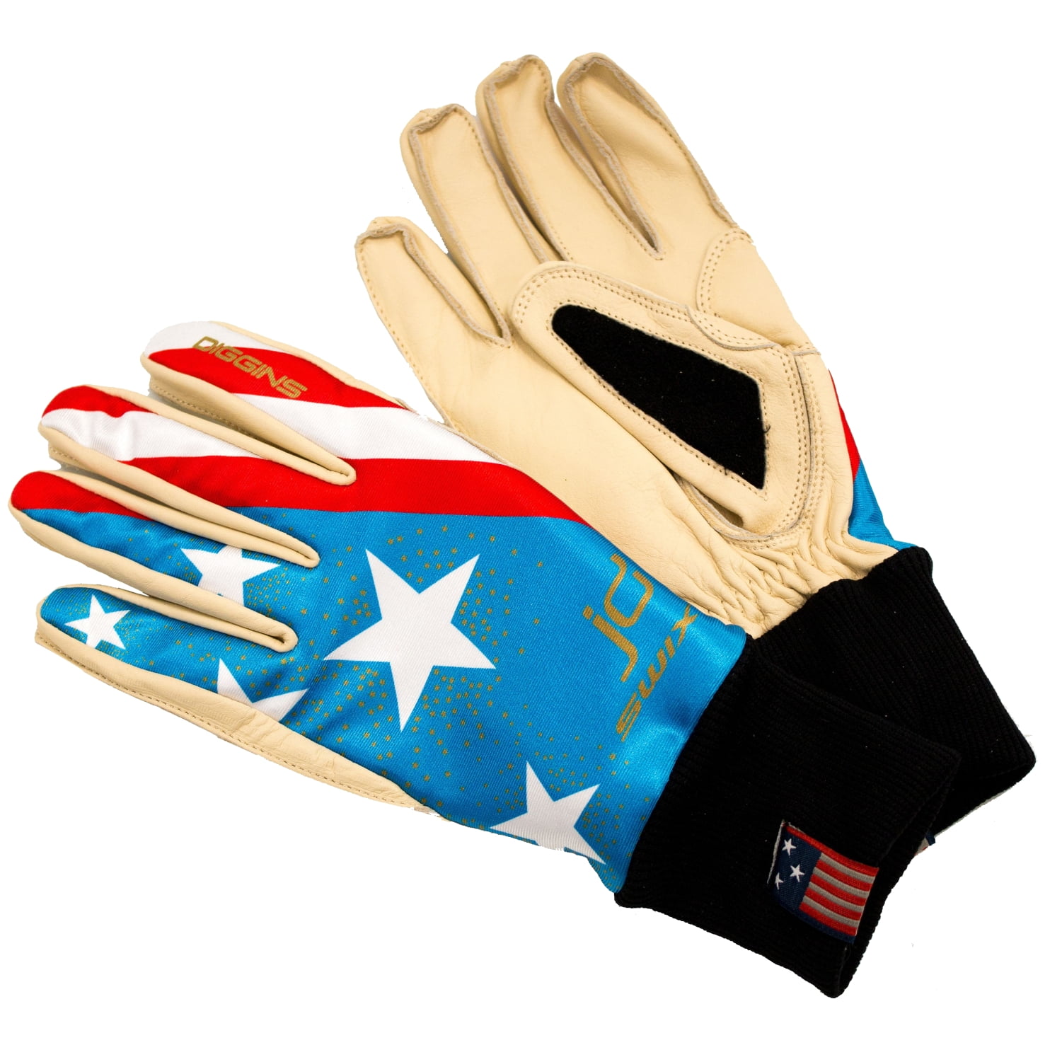 SWIX Adult Unisex JD Stars Winter Sports Gloves, Color: Stars, Size: XS