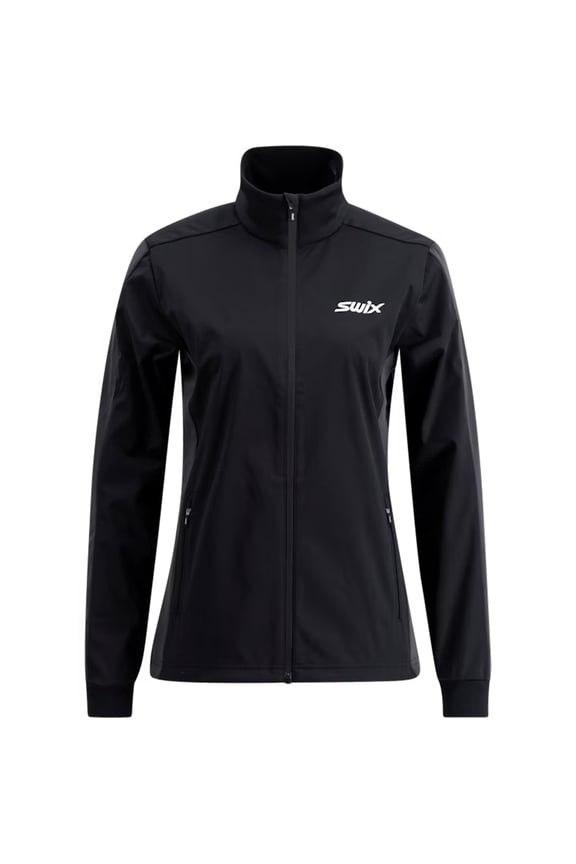 Women's Cross Jacket, Color: Jet Black Size: L (10284-25-10120-L)
